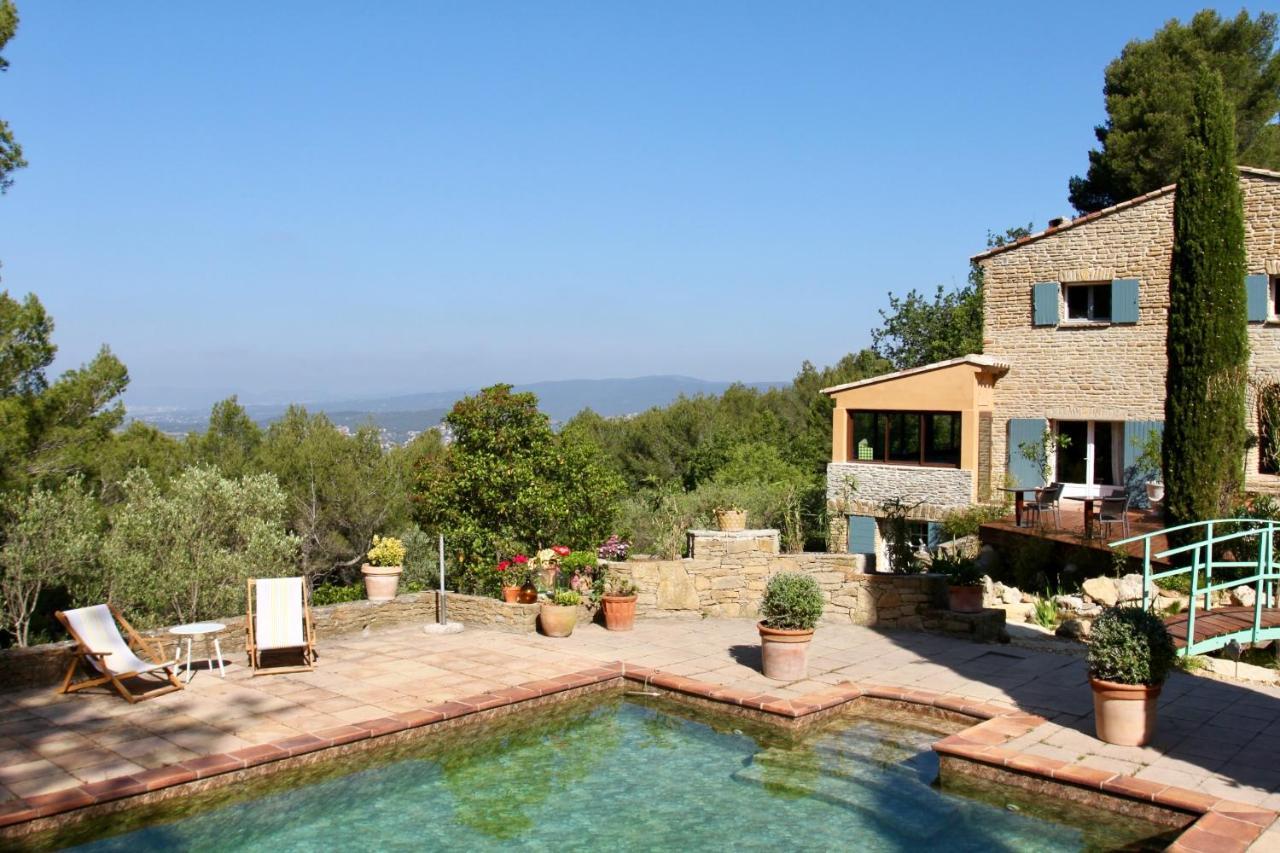 La Bastide Du Beausset-Vieux Bed & Breakfast Le Beausset Exterior photo