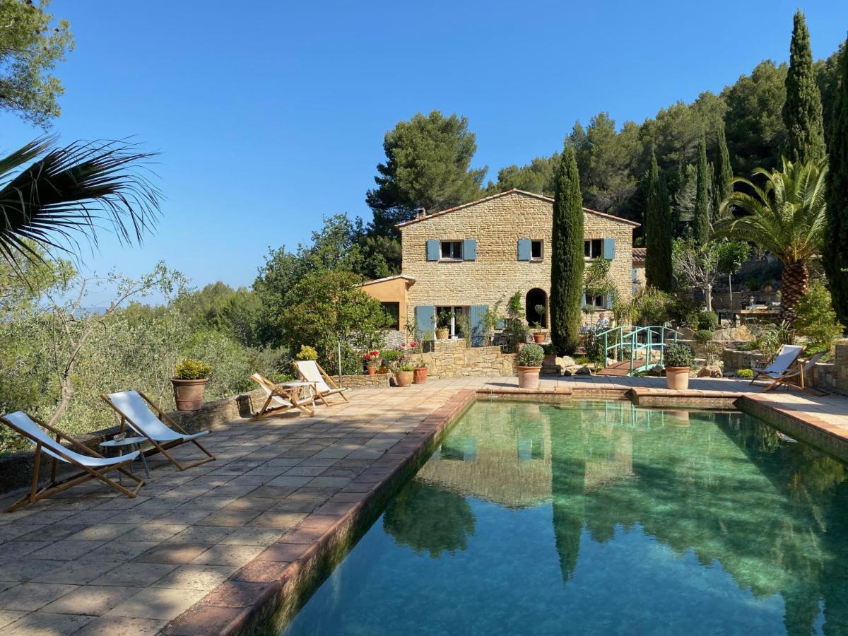 La Bastide Du Beausset-Vieux Bed & Breakfast Le Beausset Exterior photo
