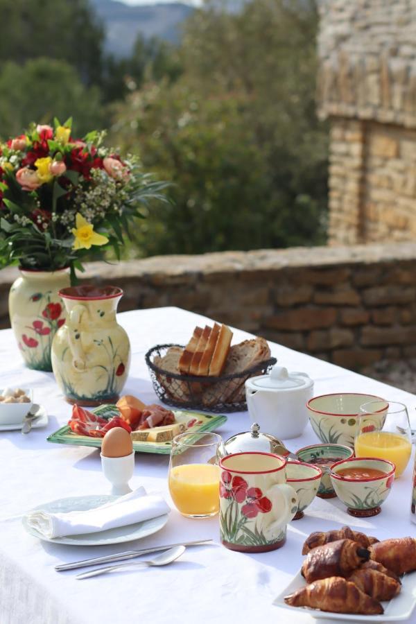 La Bastide Du Beausset-Vieux Bed & Breakfast Le Beausset Exterior photo